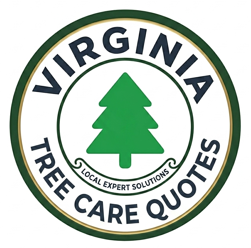 Virginia Tree Care Quotes logo
